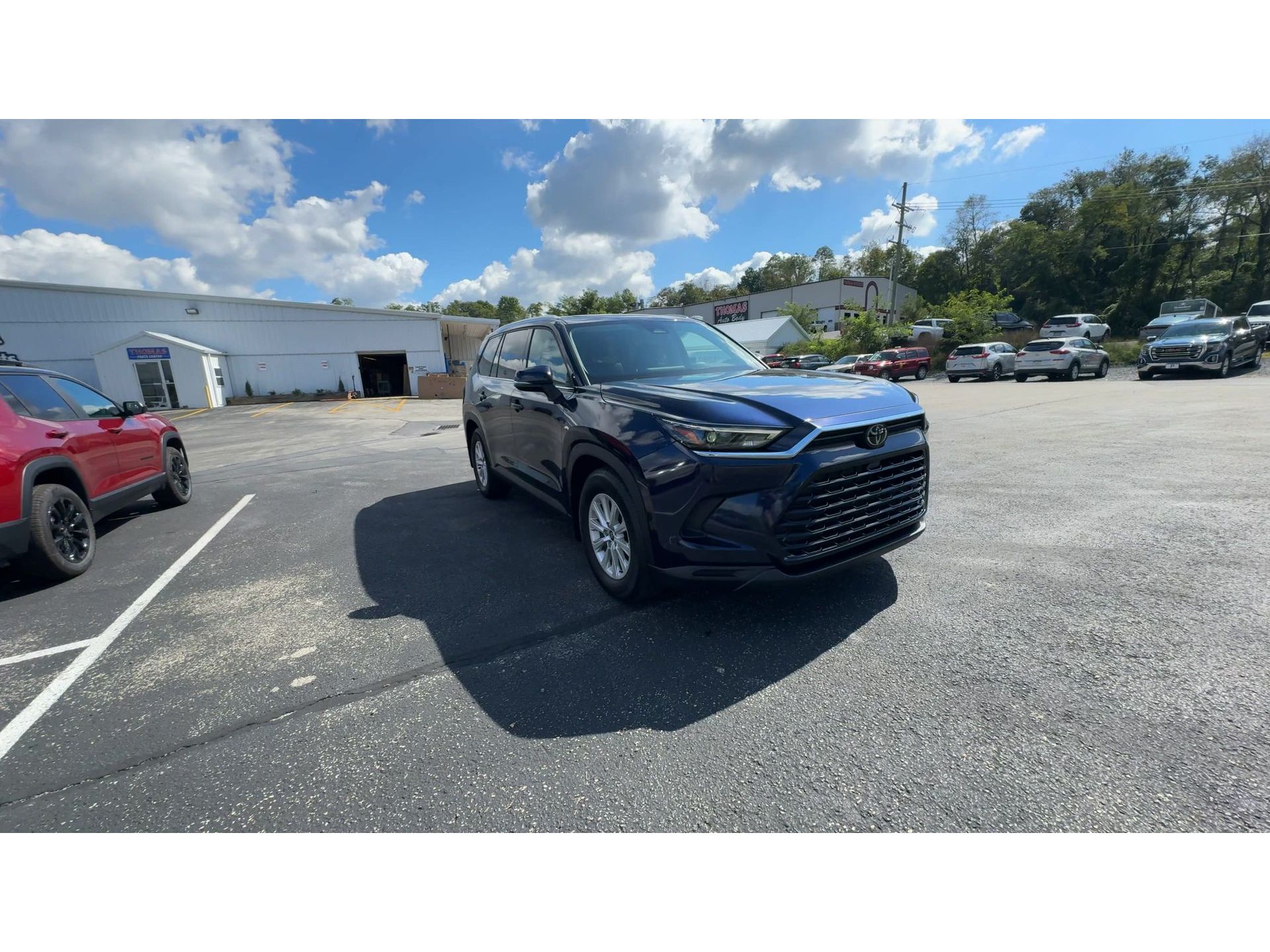 Used 2024 Toyota Grand Highlander SUV