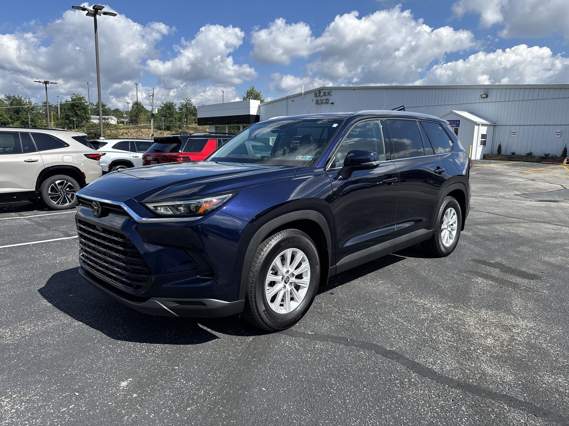 Used 2024 Toyota Grand Highlander SUV