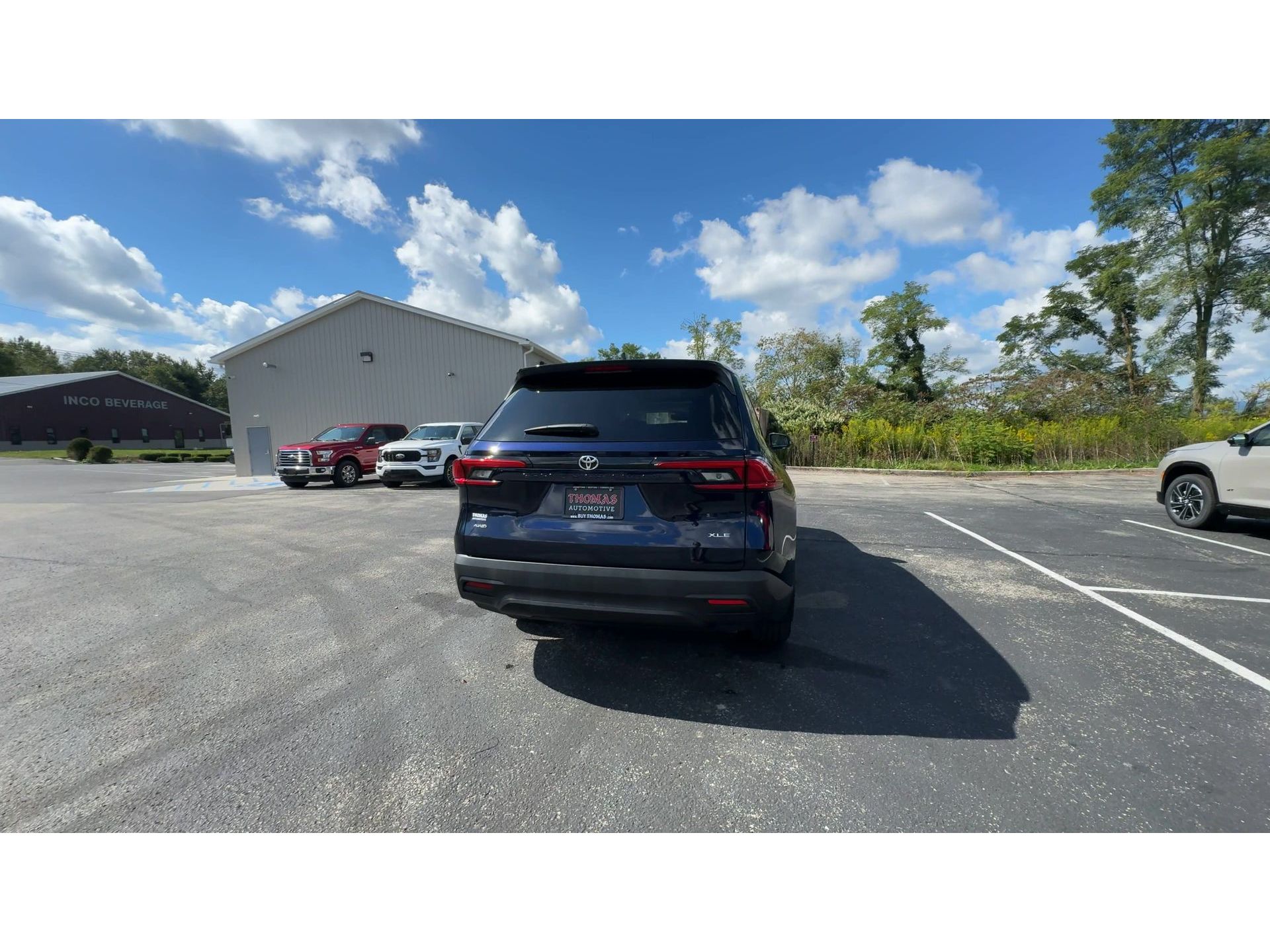 Used 2024 Toyota Grand Highlander SUV