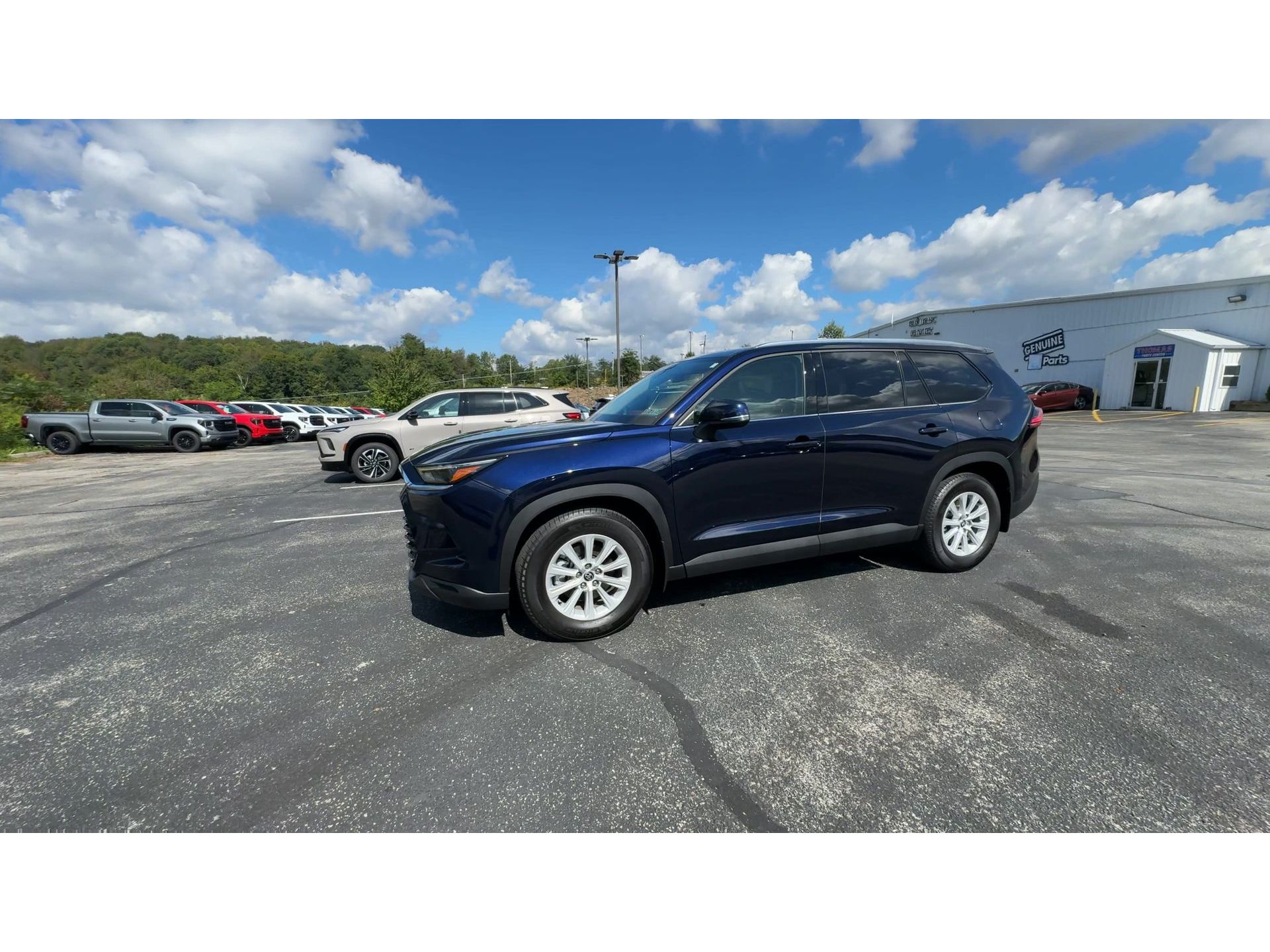 Used 2024 Toyota Grand Highlander SUV