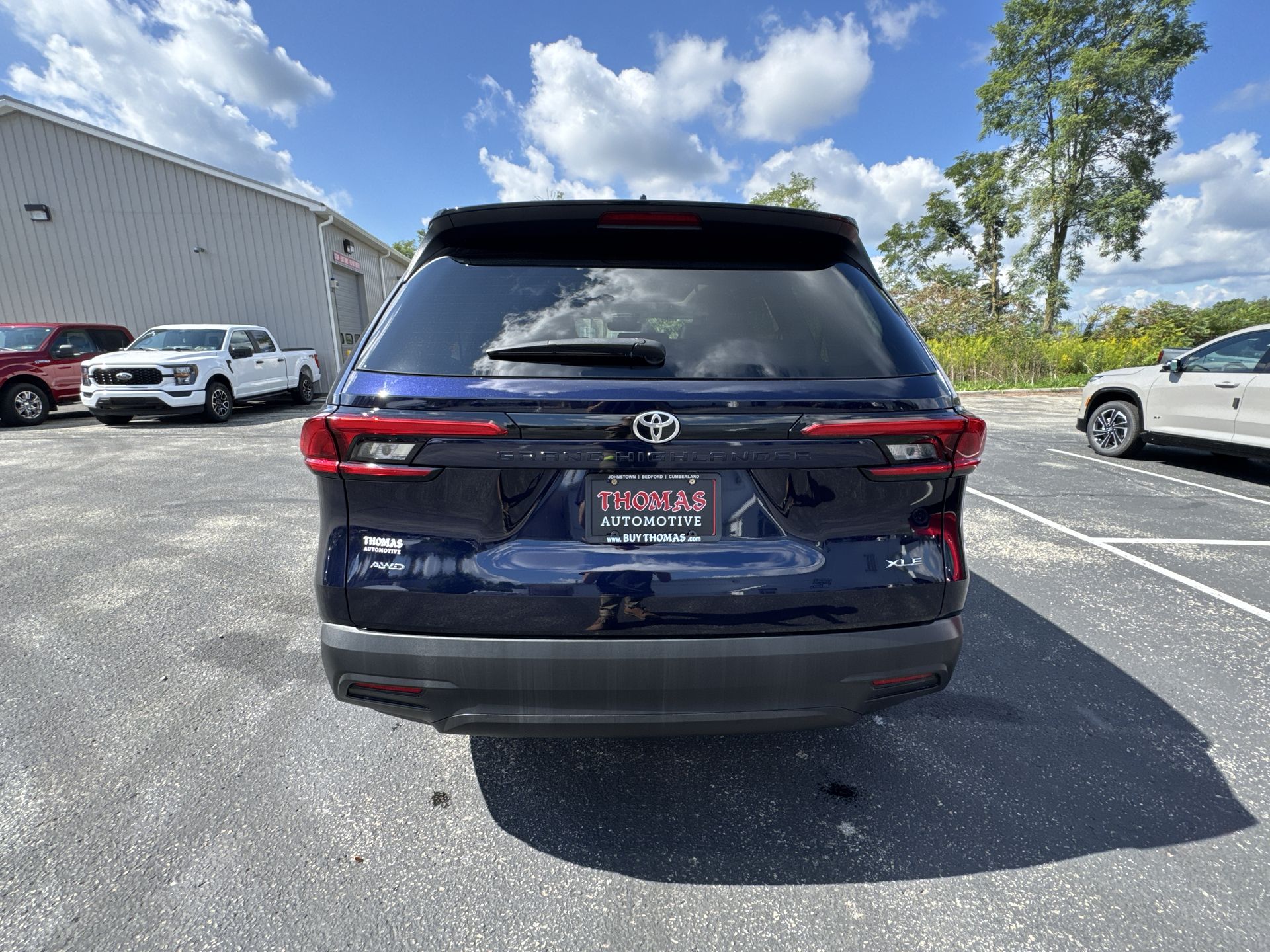 Used 2024 Toyota Grand Highlander SUV