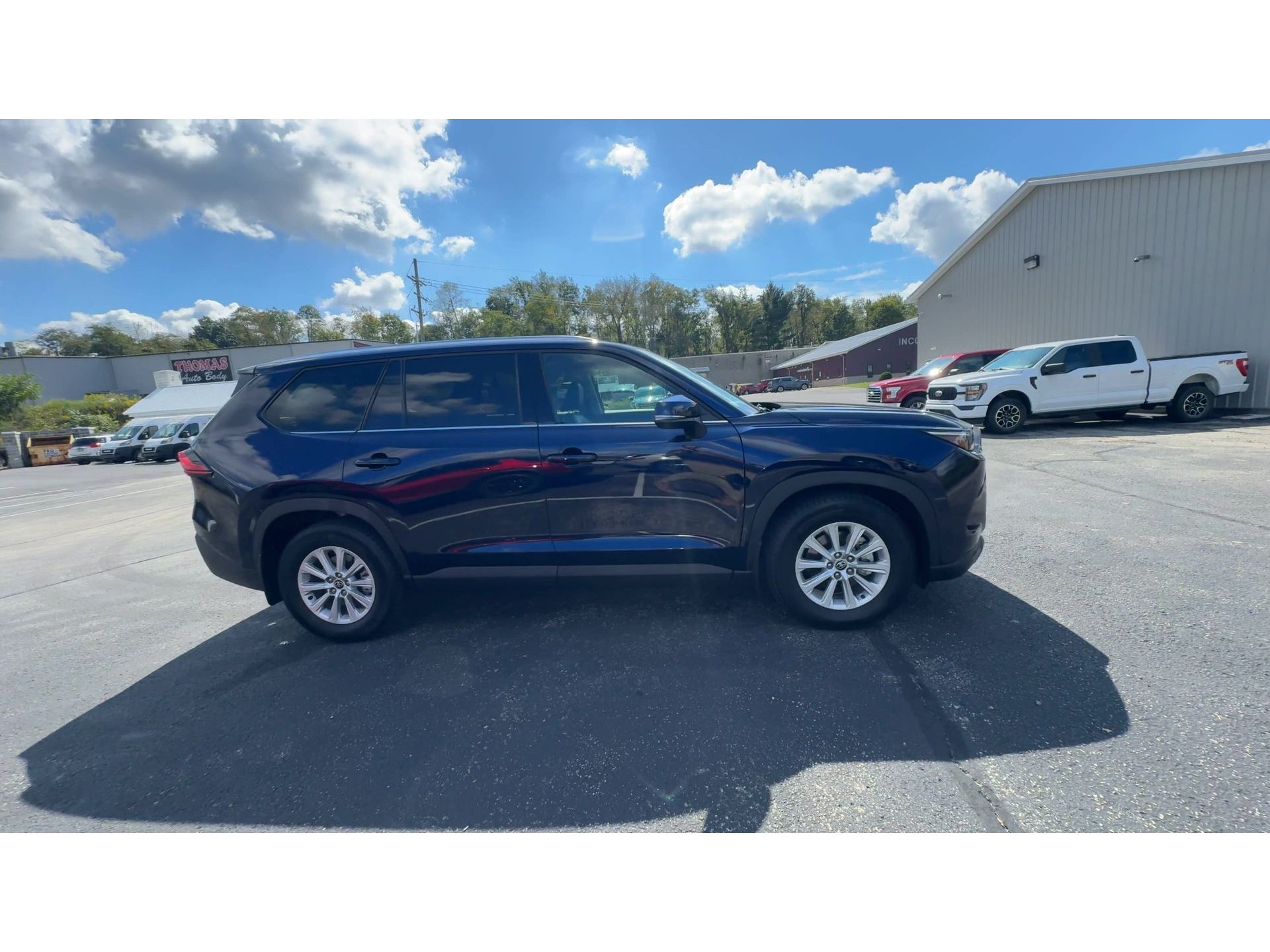 Used 2024 Toyota Grand Highlander SUV