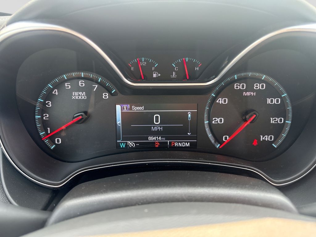 Used 2019 Chevrolet Impala Sedan