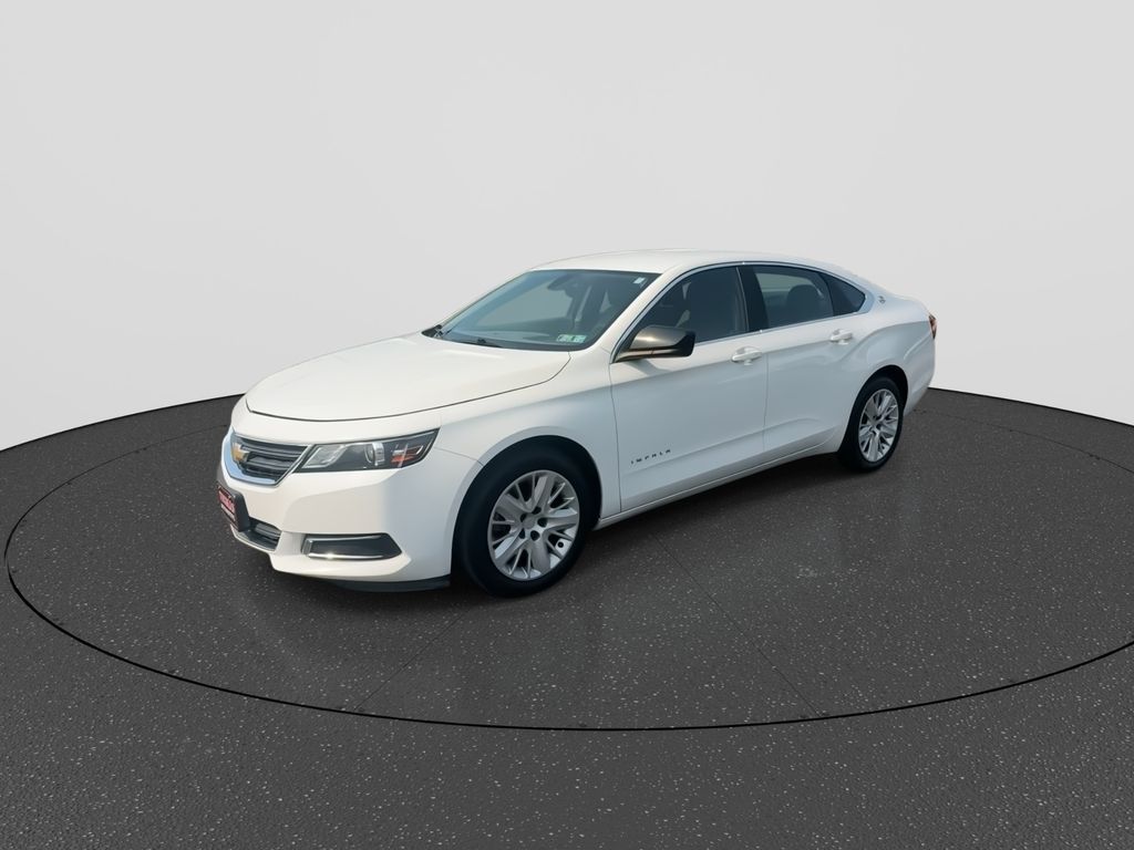 Used 2019 Chevrolet Impala Sedan