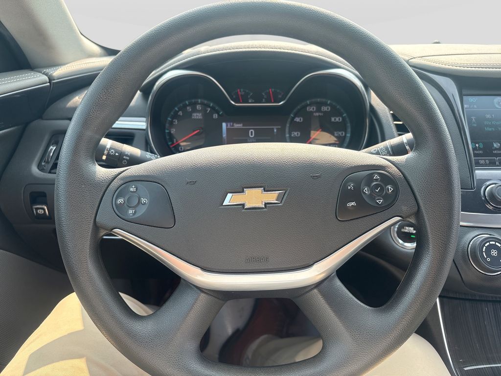 Used 2019 Chevrolet Impala Sedan