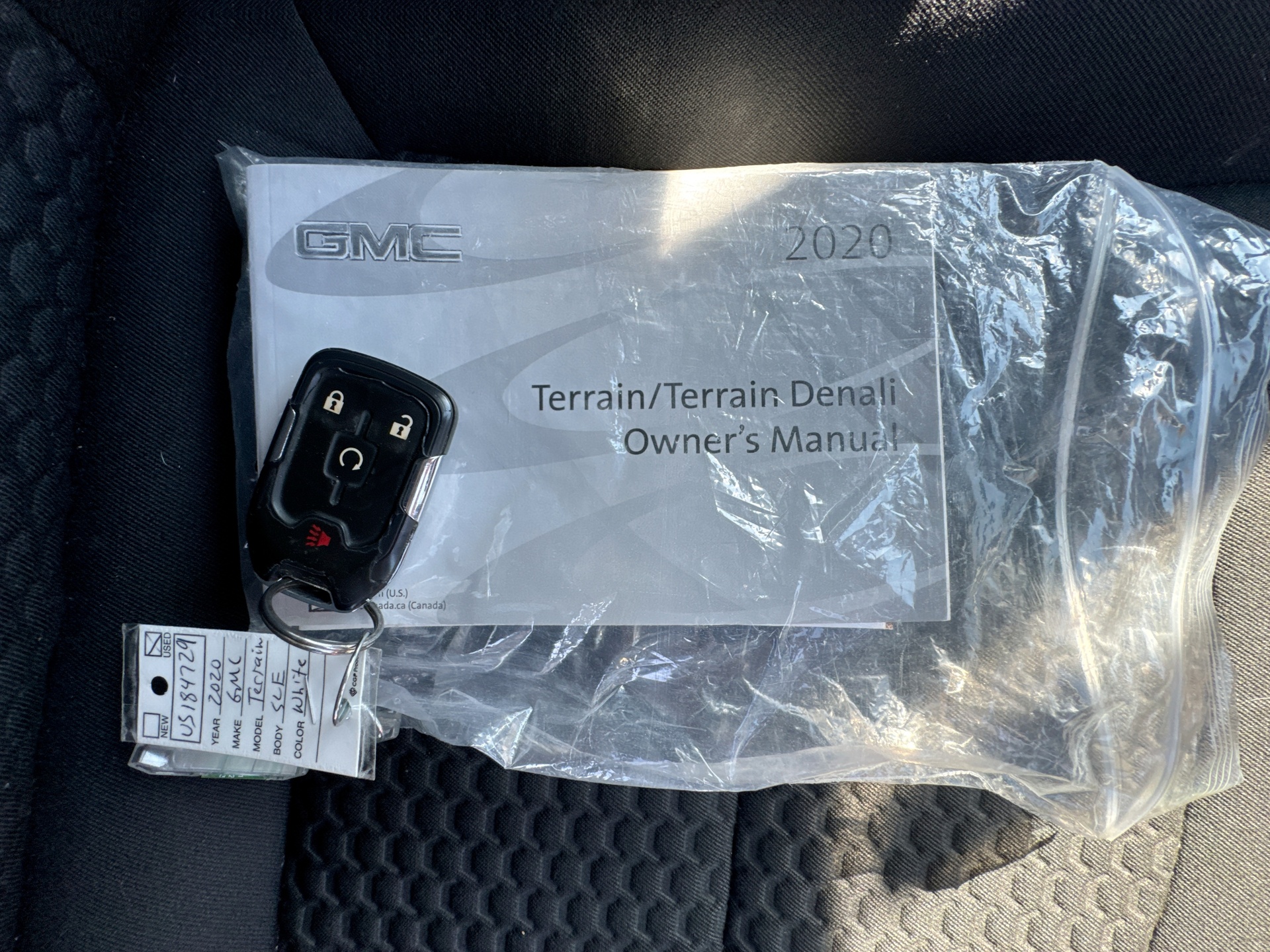 Used 2020 GMC Terrain SUV