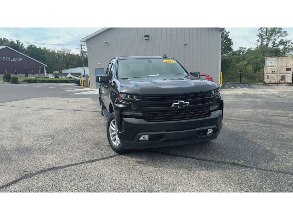 Used 2022 Chevrolet Silverado 1500 Truck