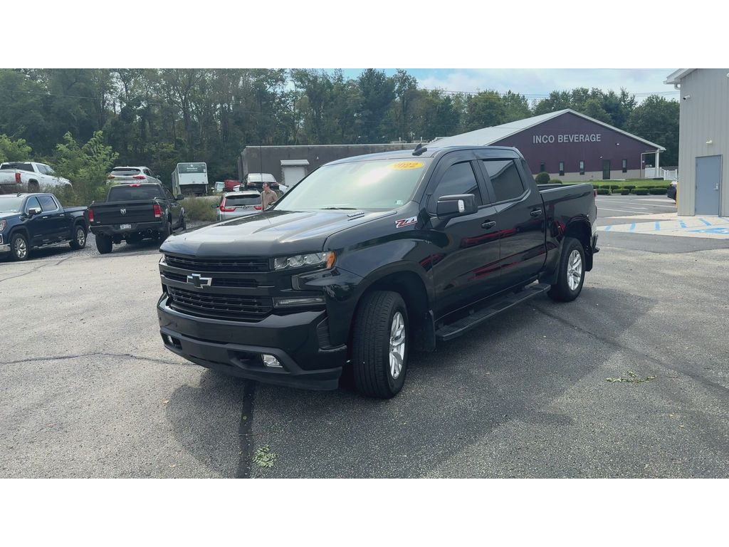 Used 2022 Chevrolet Silverado 1500 Truck