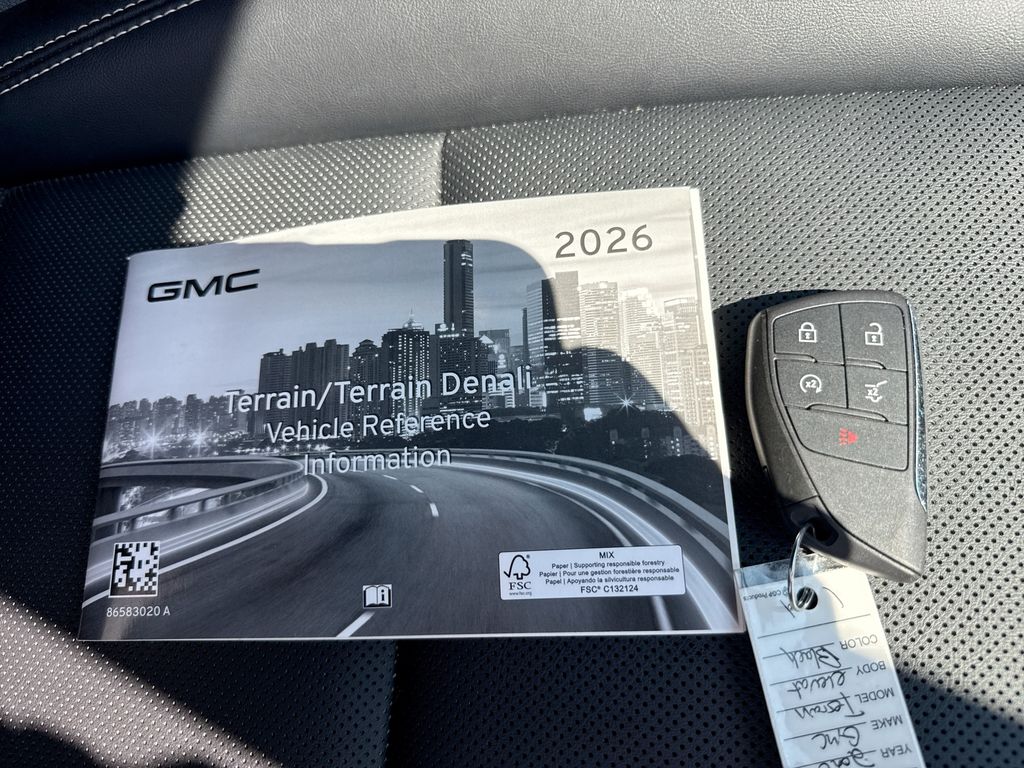 Used 2026 GMC Terrain SUV