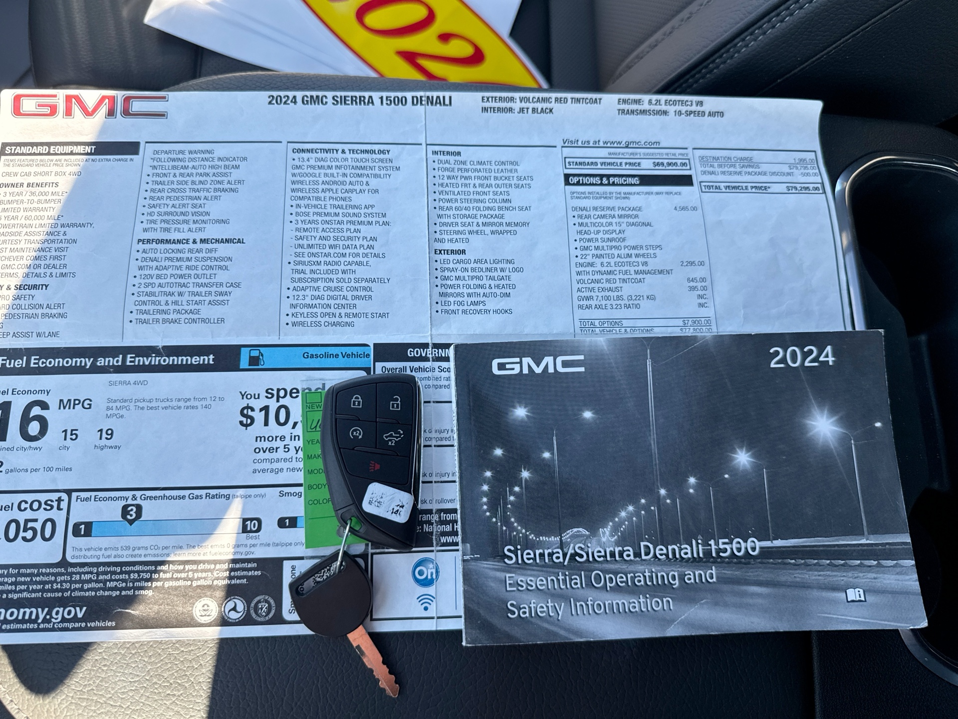 Used 2024 GMC Sierra 1500 Truck