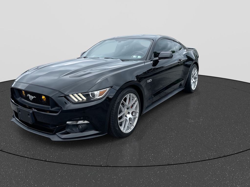Used 2017 Ford Mustang Coupe