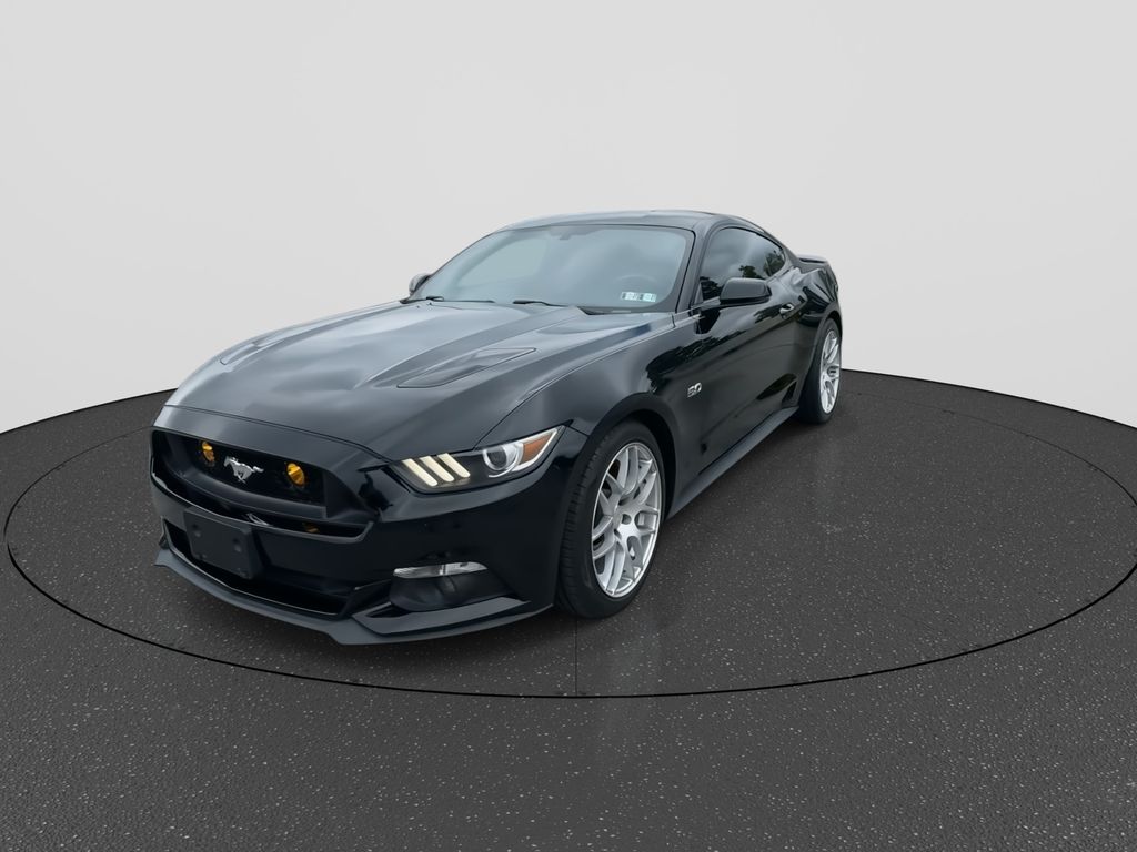 Used 2017 Ford Mustang Coupe