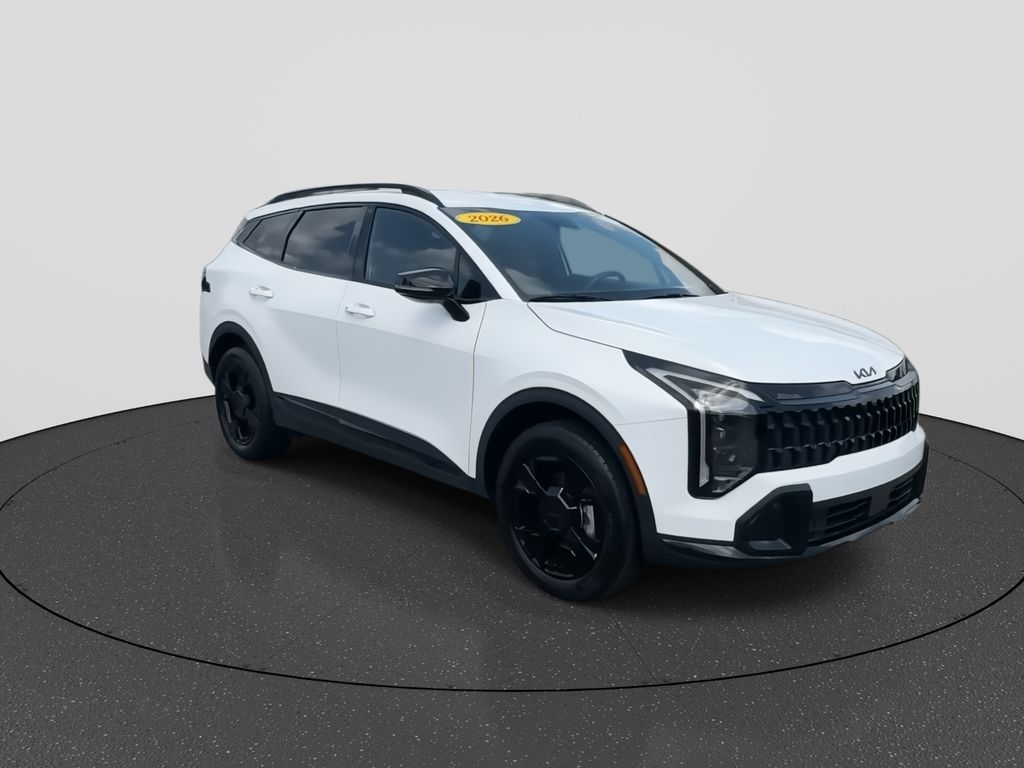 Used 2026 Kia Sportage SUV