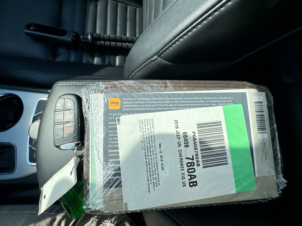 Used 2018 Jeep Grand Cherokee SUV