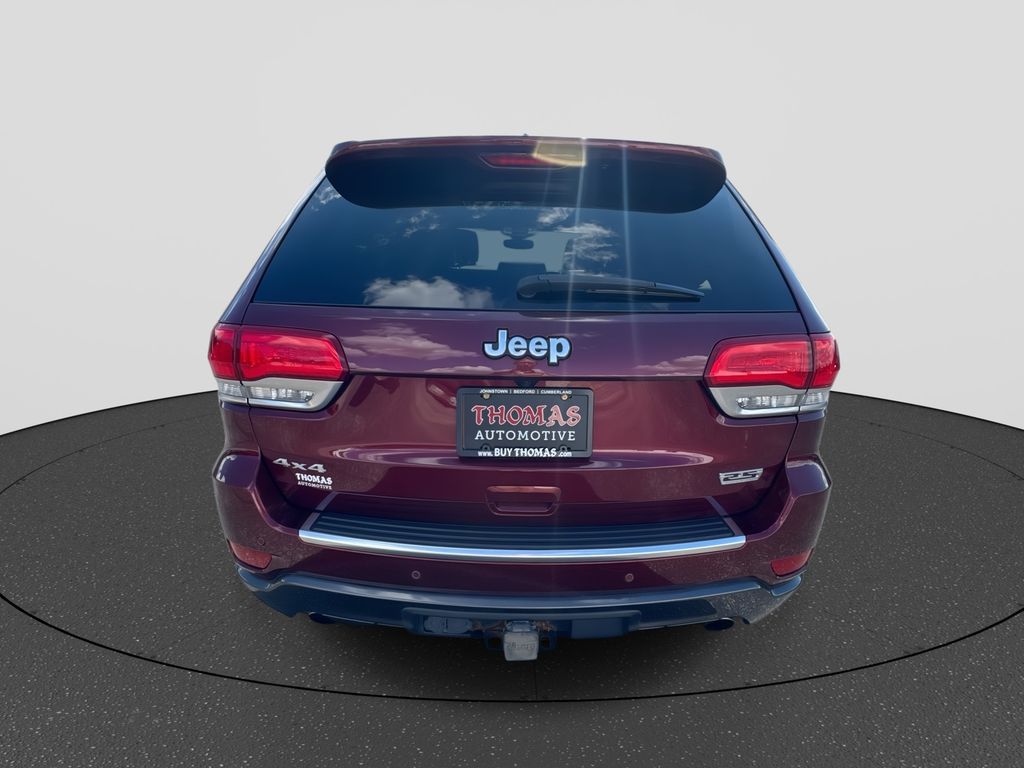 Used 2018 Jeep Grand Cherokee SUV