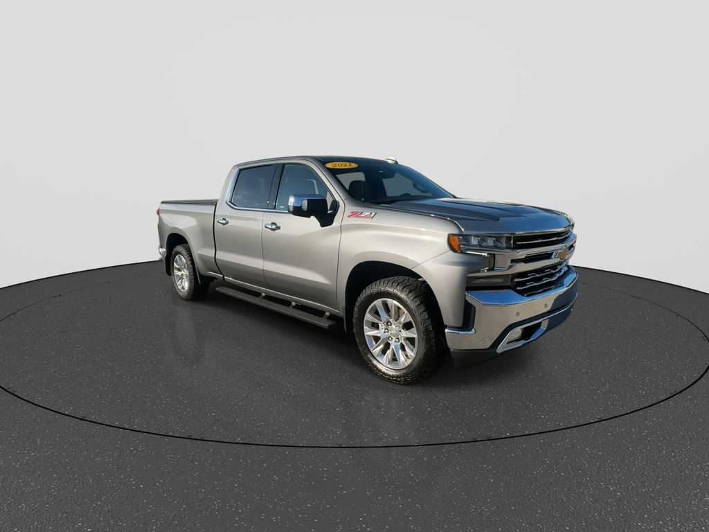 Used 2021 Chevrolet Silverado 1500 Truck