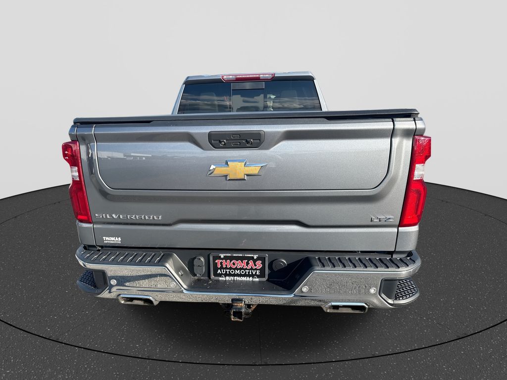 Used 2021 Chevrolet Silverado 1500 Truck