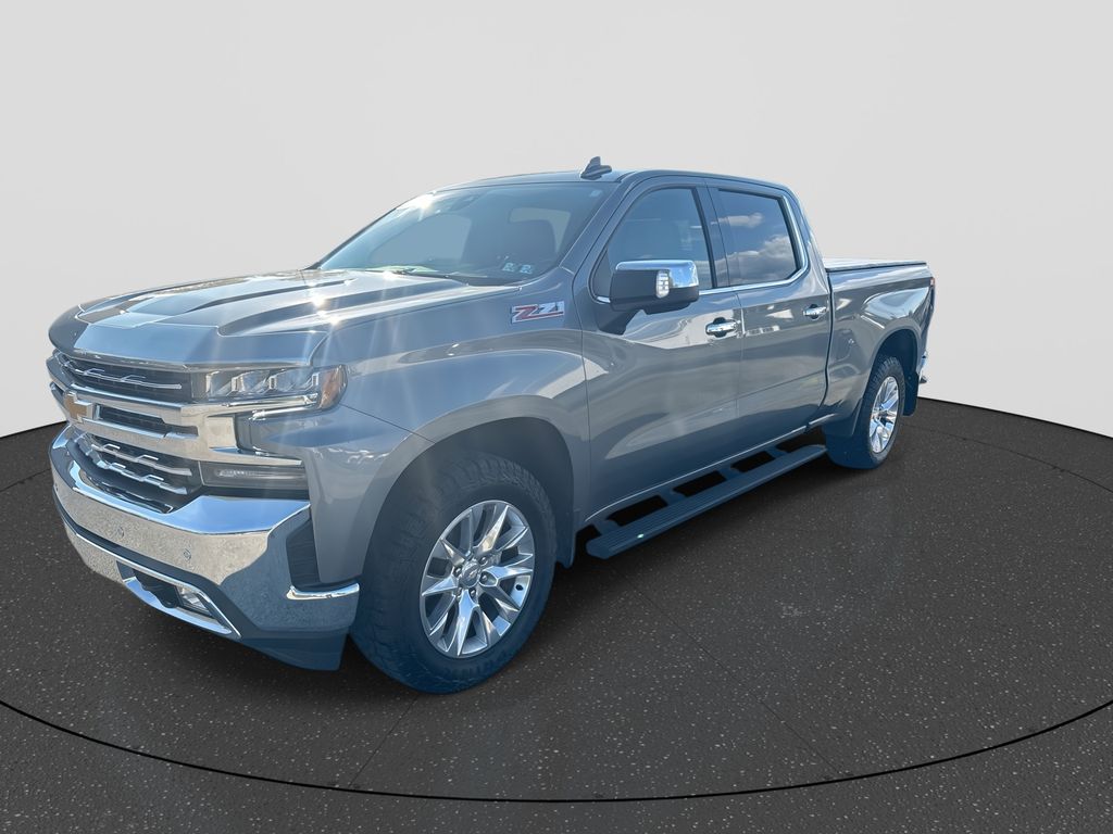 Used 2021 Chevrolet Silverado 1500 Truck