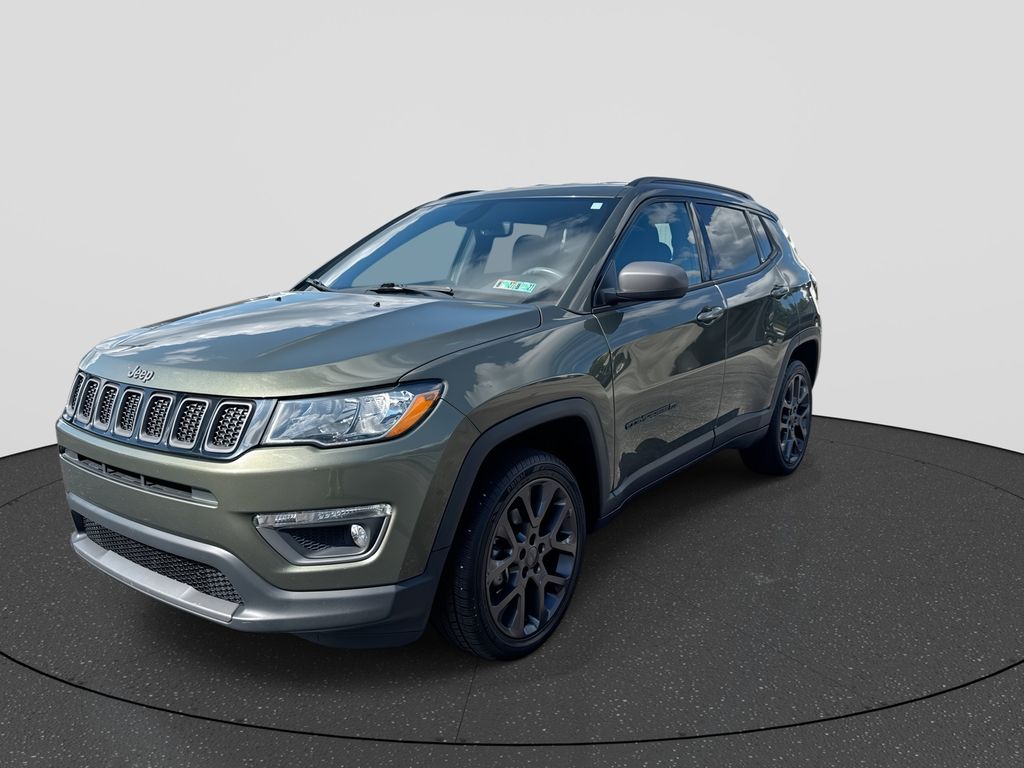 Used 2021 Jeep Compass SUV