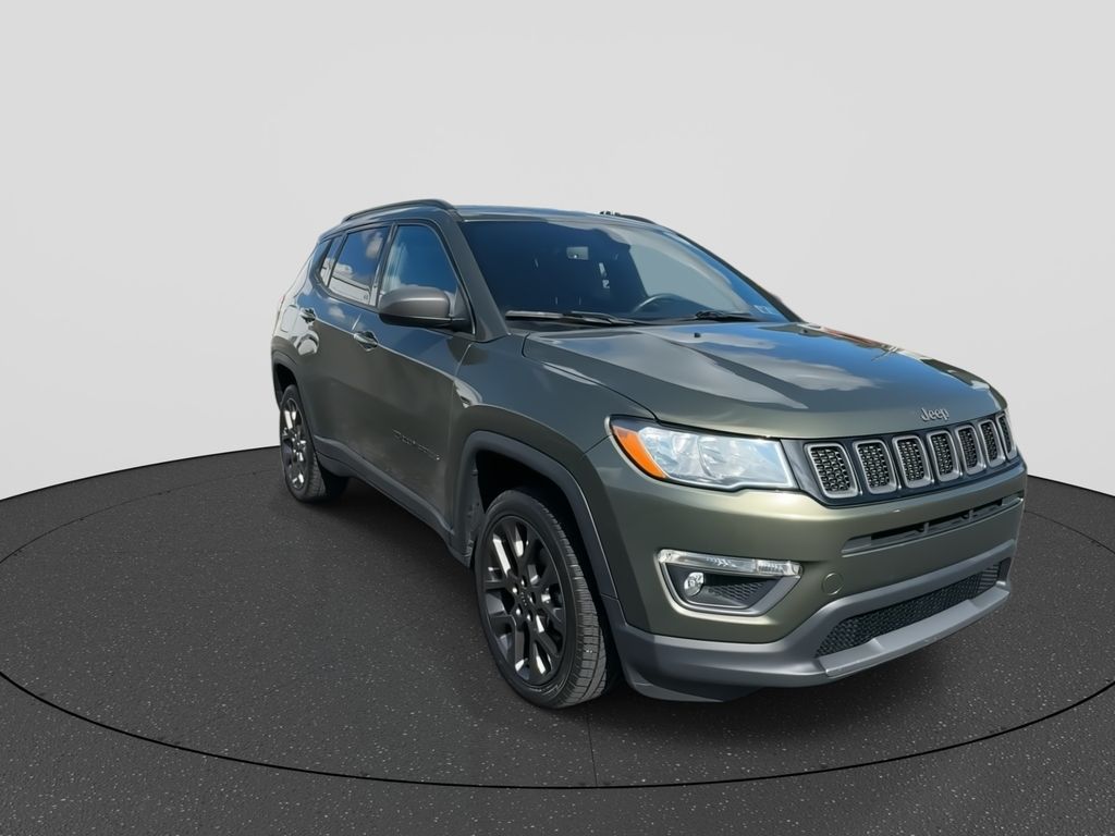 Used 2021 Jeep Compass SUV