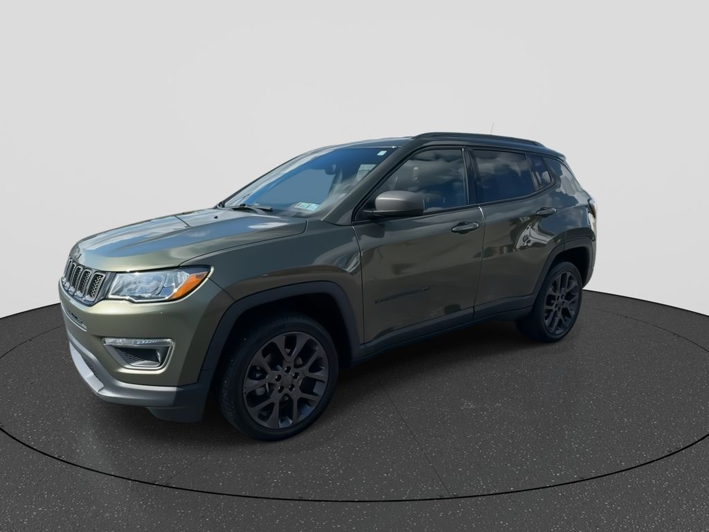 Used 2021 Jeep Compass SUV