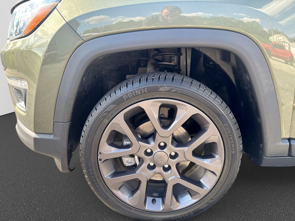 Used 2021 Jeep Compass SUV