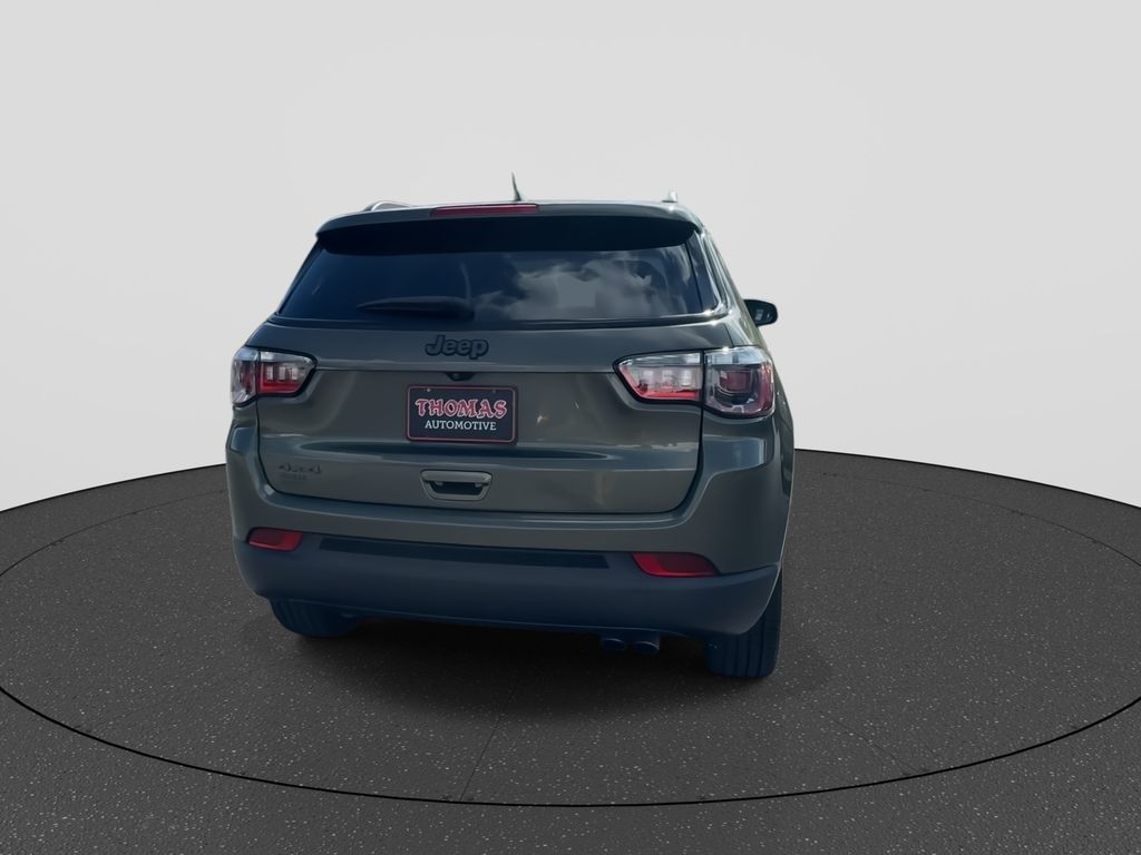 Used 2021 Jeep Compass SUV