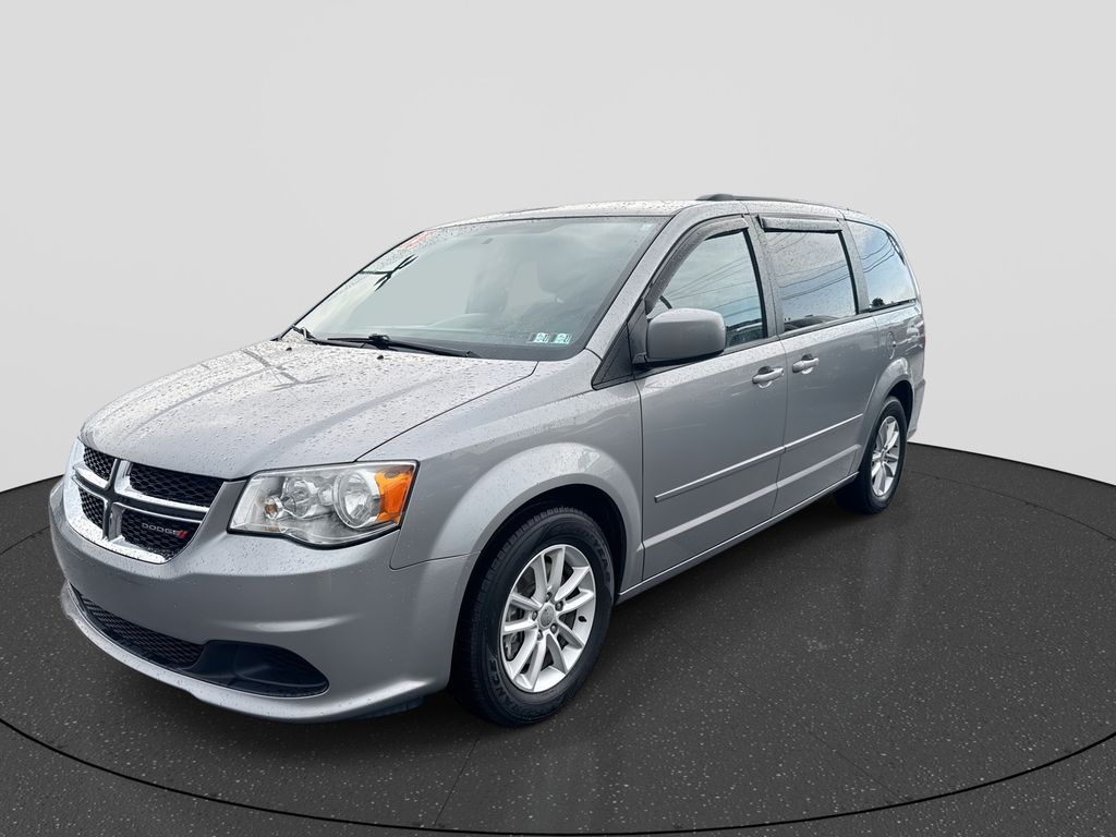 Used 2015 Dodge Grand Caravan Van