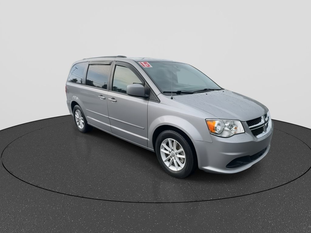 Used 2015 Dodge Grand Caravan Van