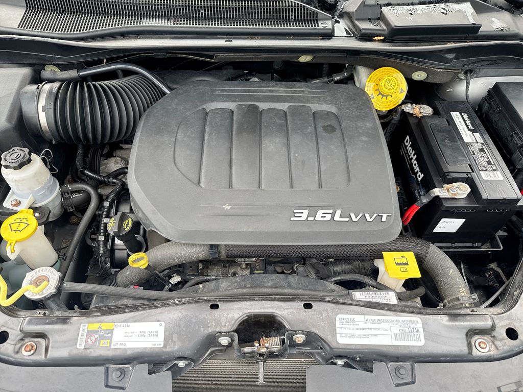 Used 2015 Dodge Grand Caravan Van