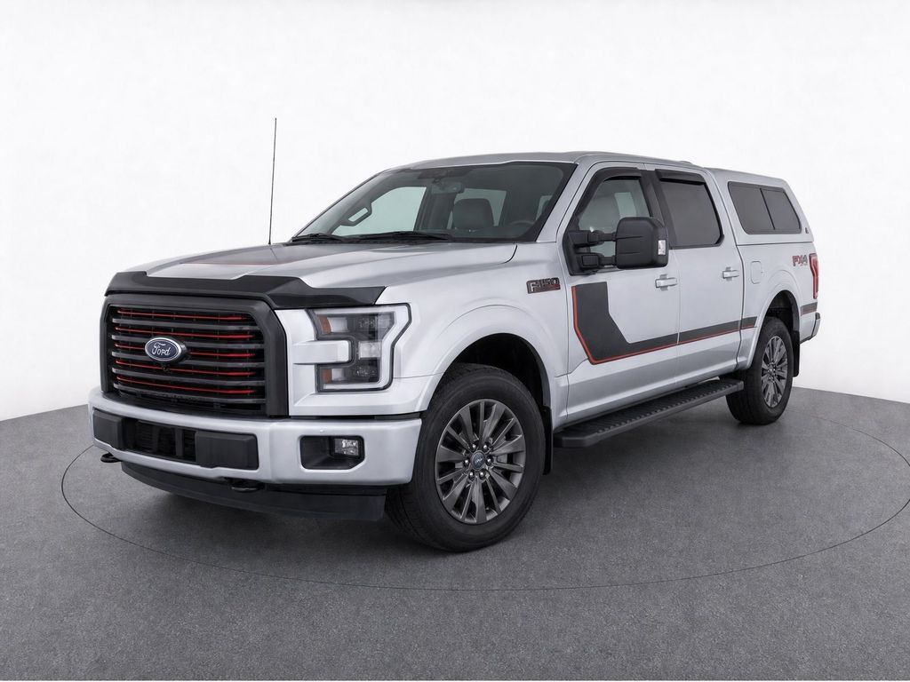 Used 2017 Ford F-150 Truck