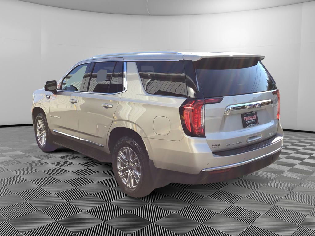 2022 Gmc Yukon 1500 SLT photo 3