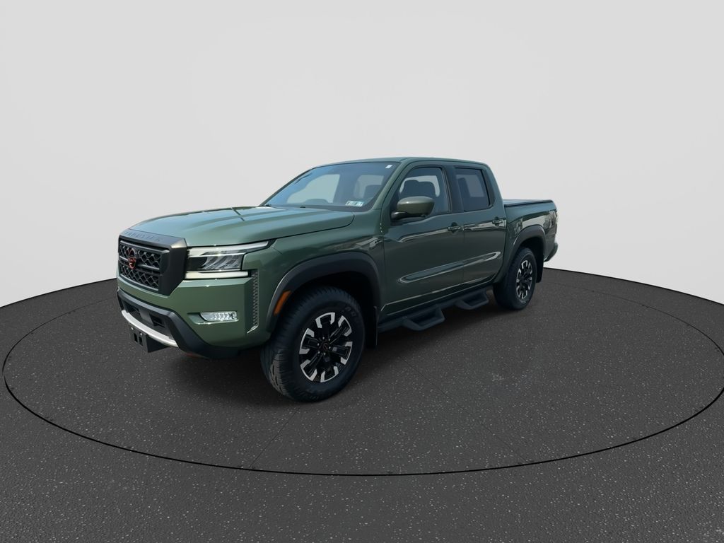 Used 2022 Nissan Frontier Truck