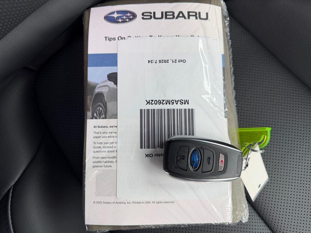 Used 2026 Subaru Forester SUV
