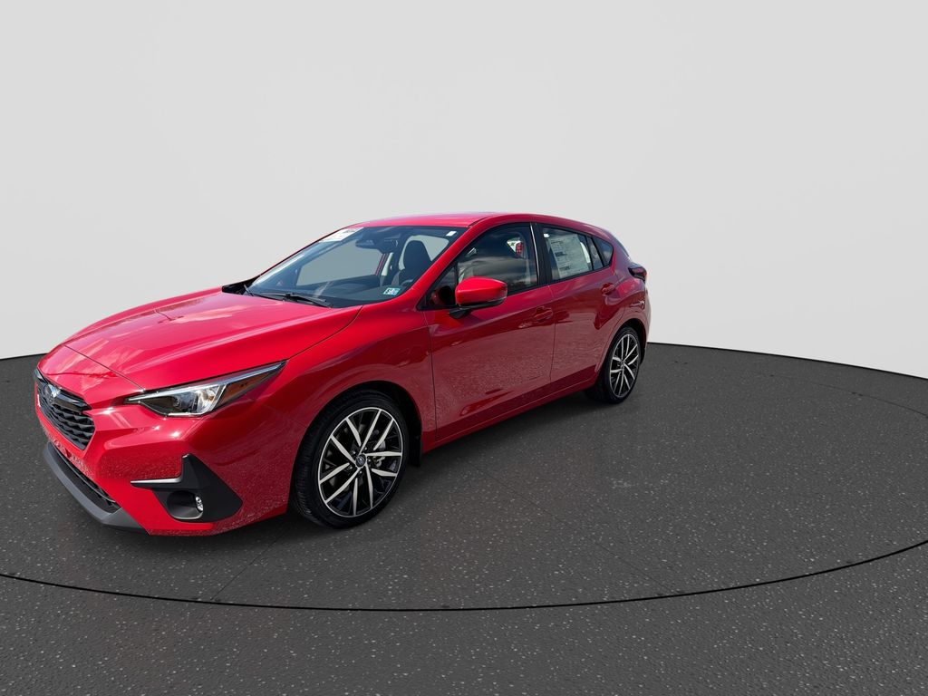 Used 2026 Subaru Impreza Hatchback