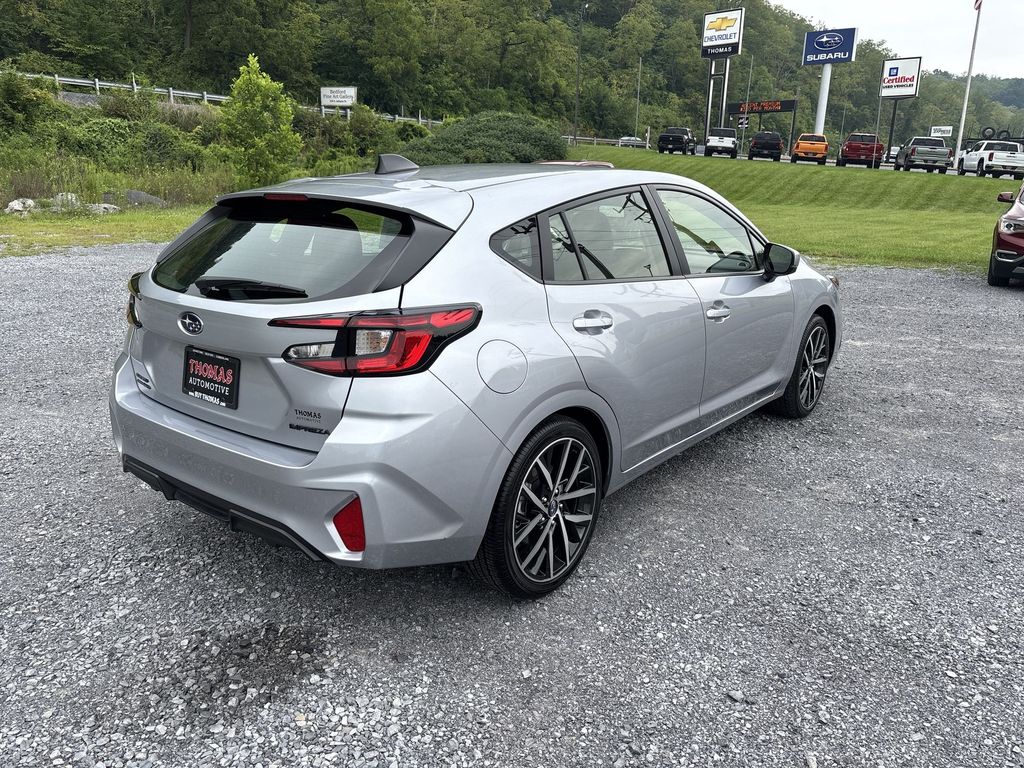 Used 2026 Subaru Impreza Hatchback