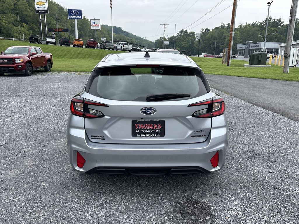 Used 2026 Subaru Impreza Hatchback