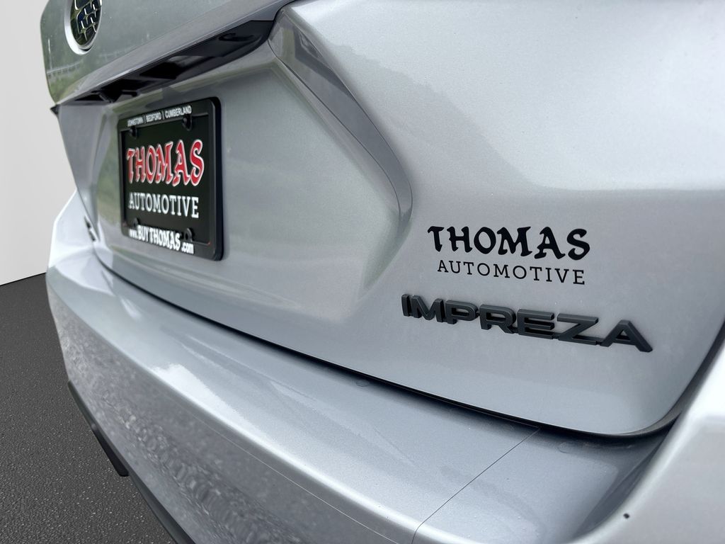Used 2026 Subaru Impreza Hatchback