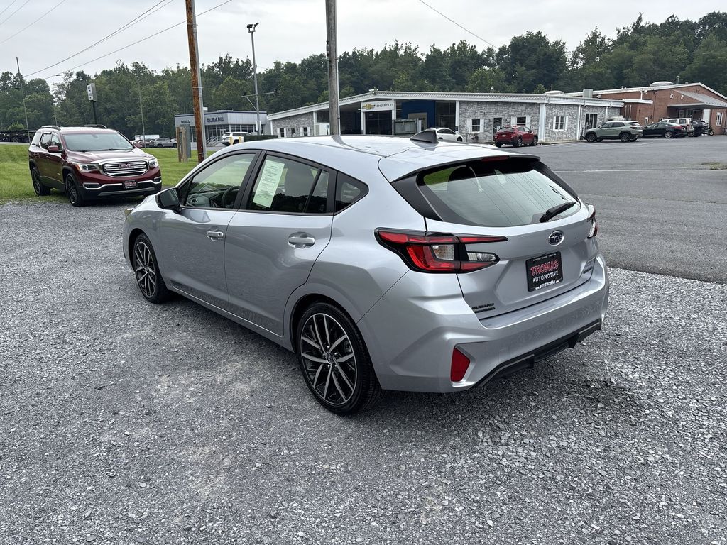 Used 2026 Subaru Impreza Hatchback