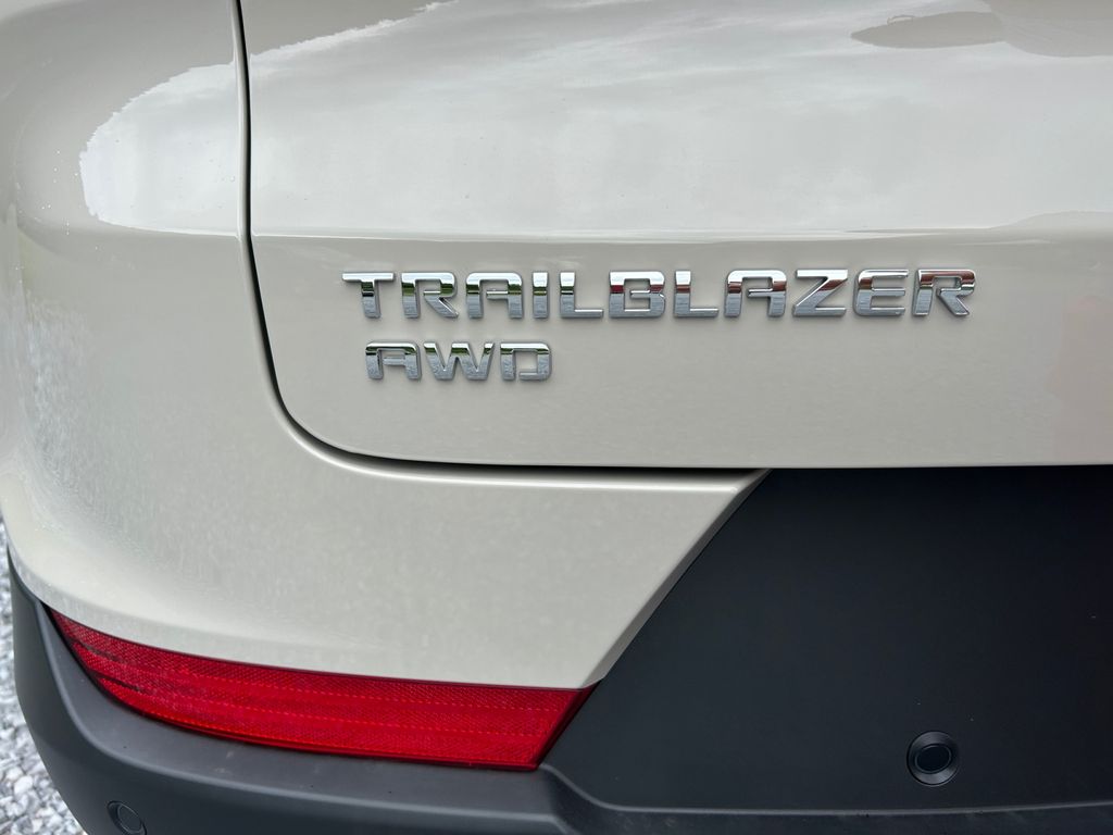 Used 2026 Chevrolet TrailBlazer SUV