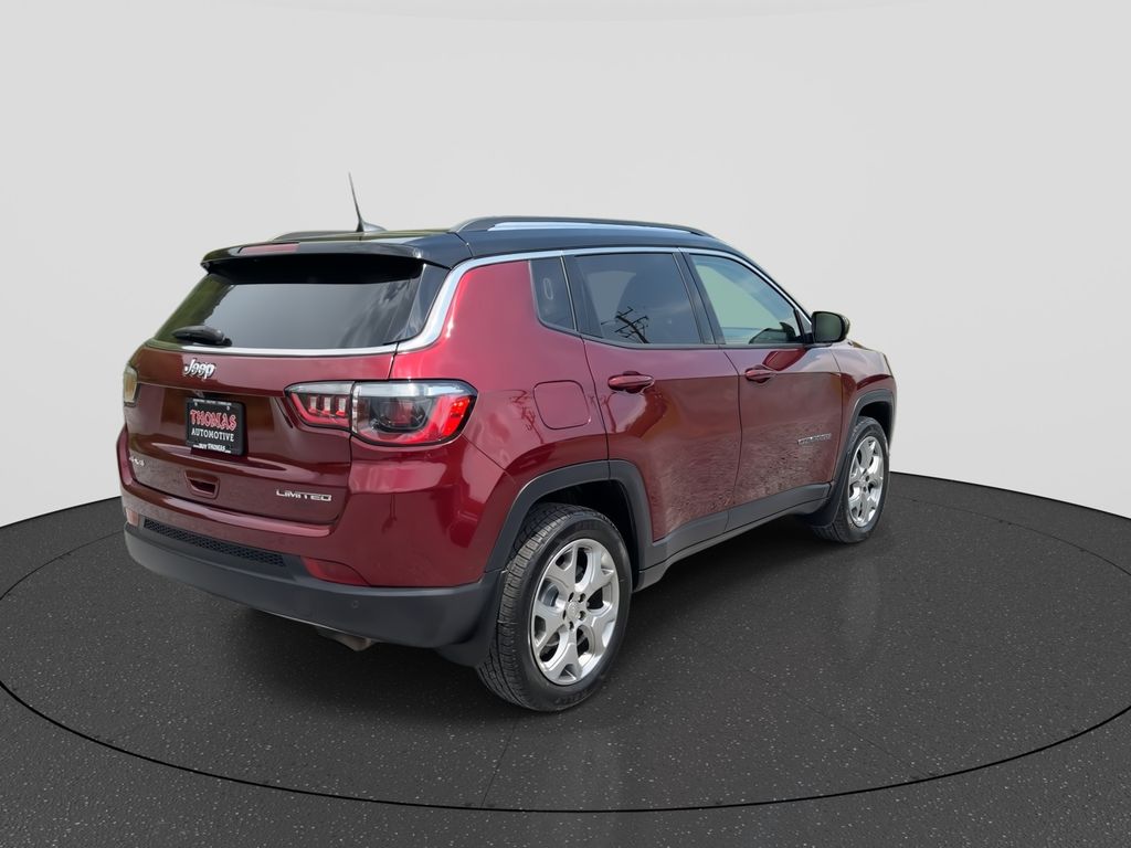 Used 2022 Jeep Compass SUV