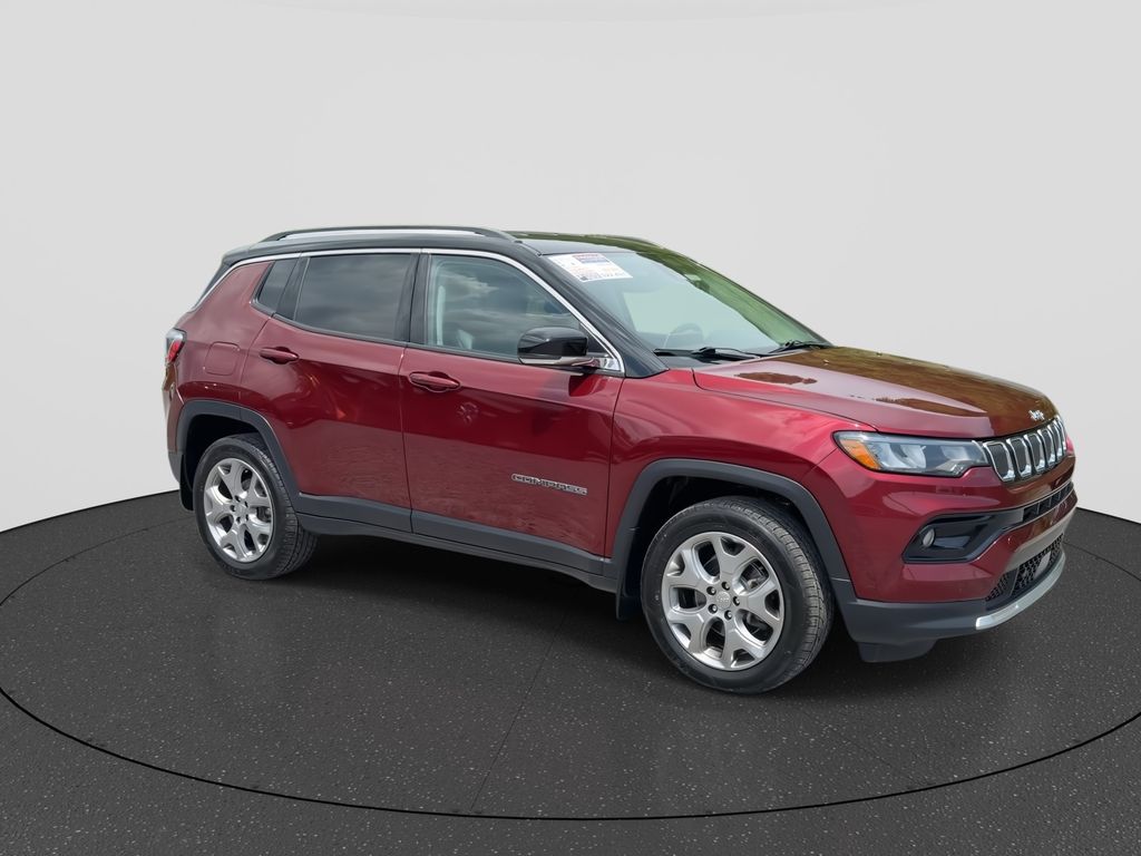 Used 2022 Jeep Compass SUV