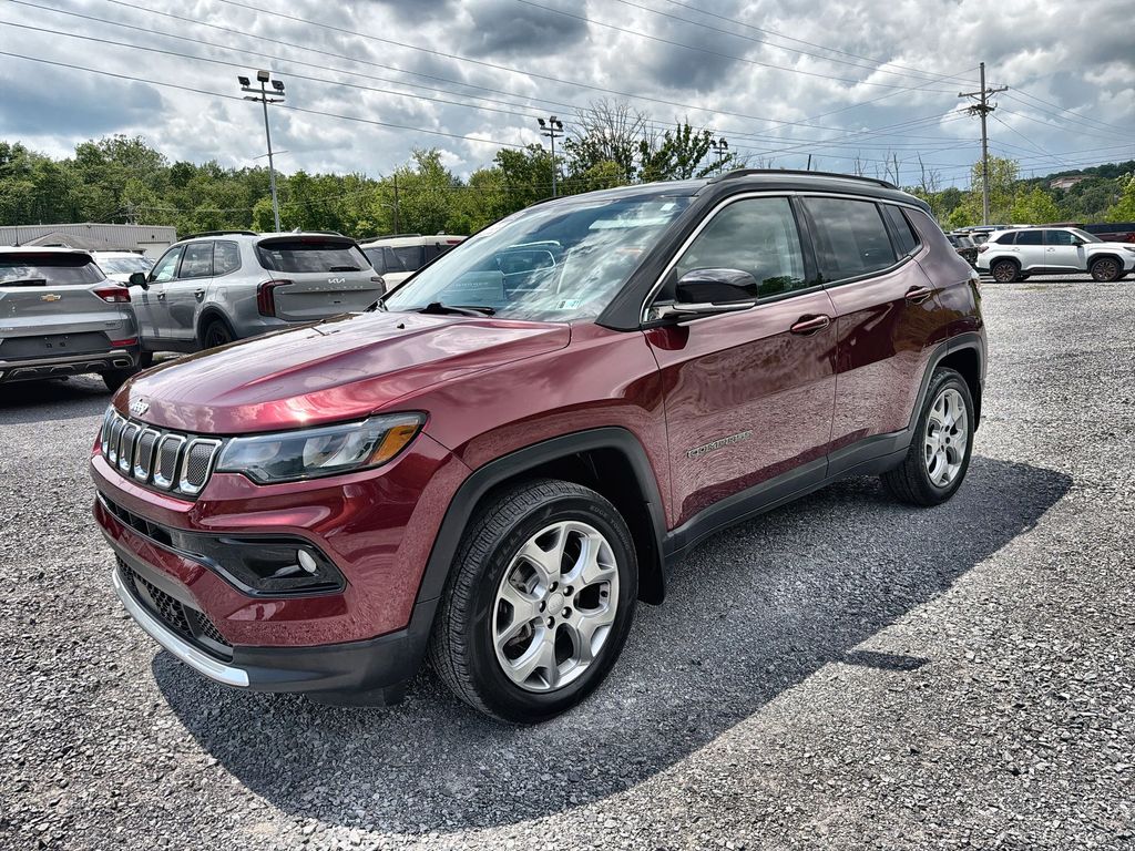 Used 2022 Jeep Compass SUV