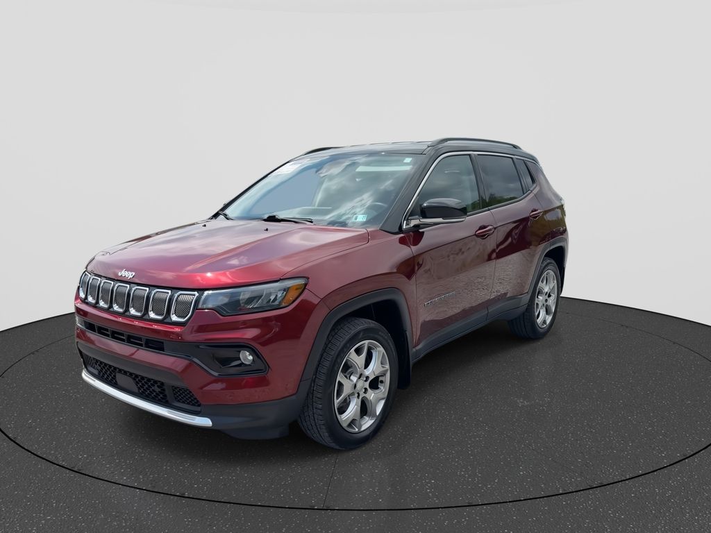 Used 2022 Jeep Compass SUV