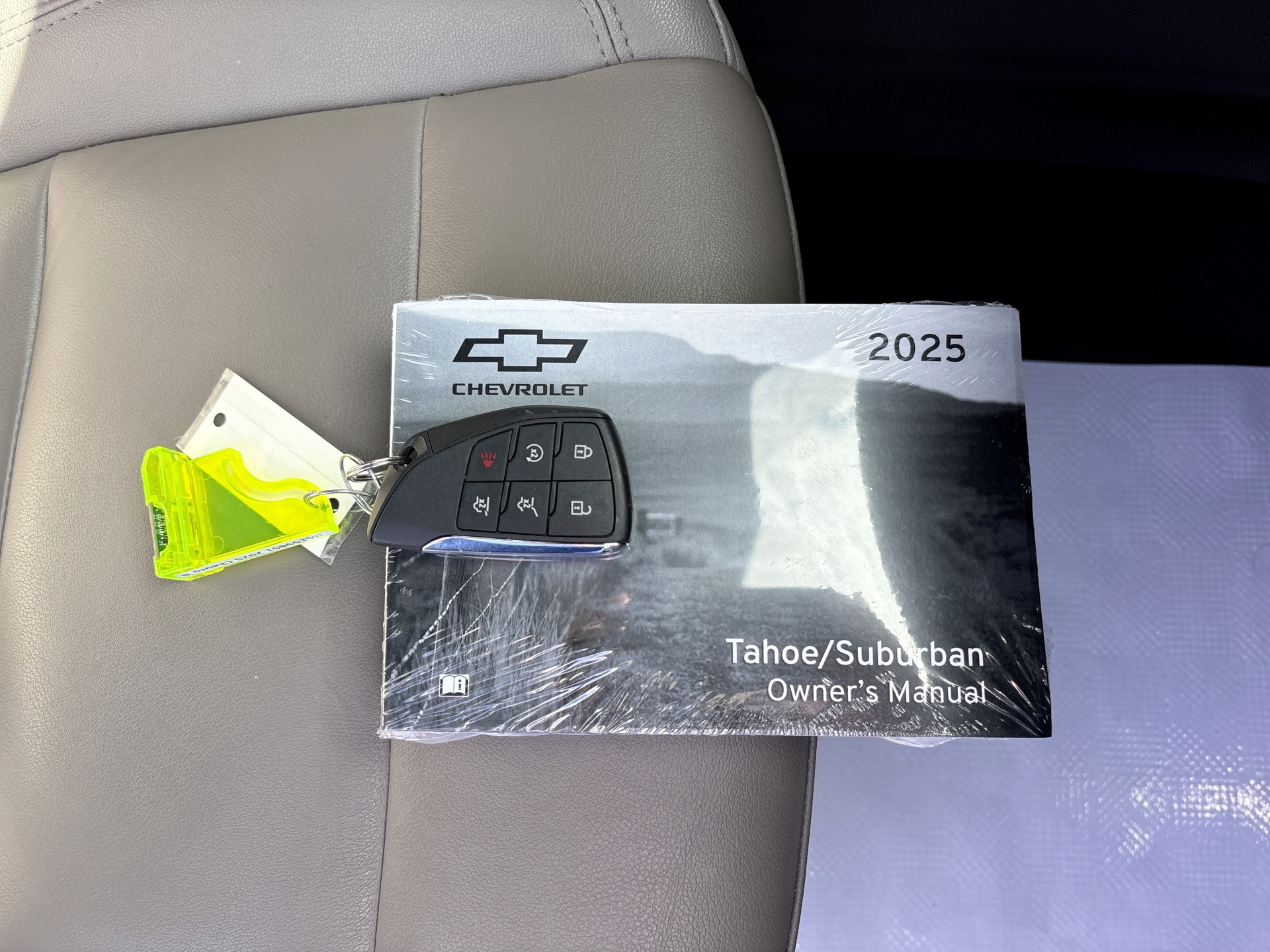 Used 2025 Chevrolet Tahoe SUV