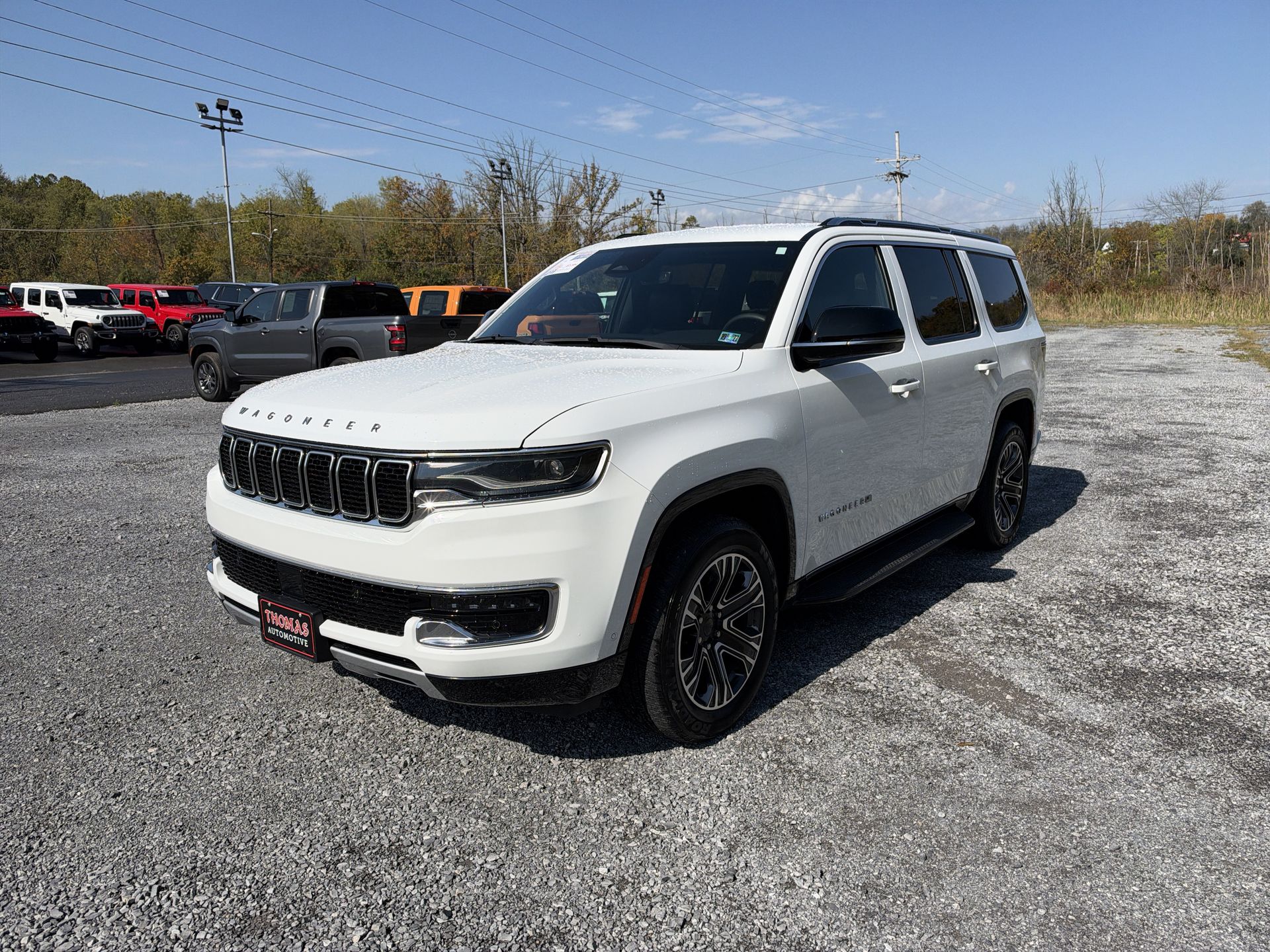 Used 2024 Jeep Wagoneer SUV