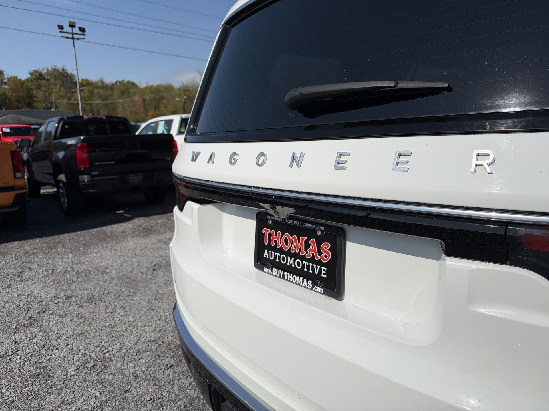 Used 2024 Jeep Wagoneer SUV