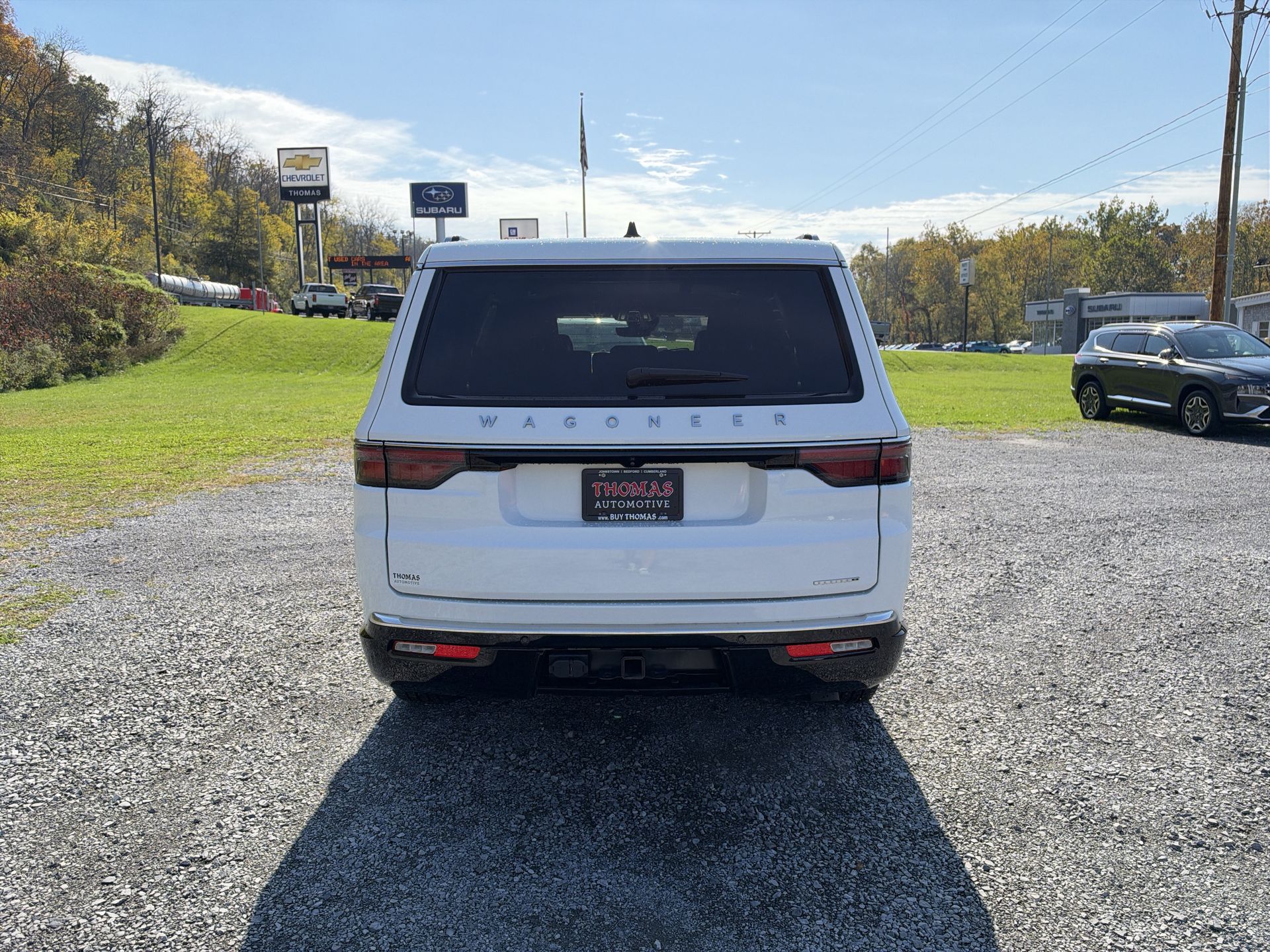 Used 2024 Jeep Wagoneer SUV