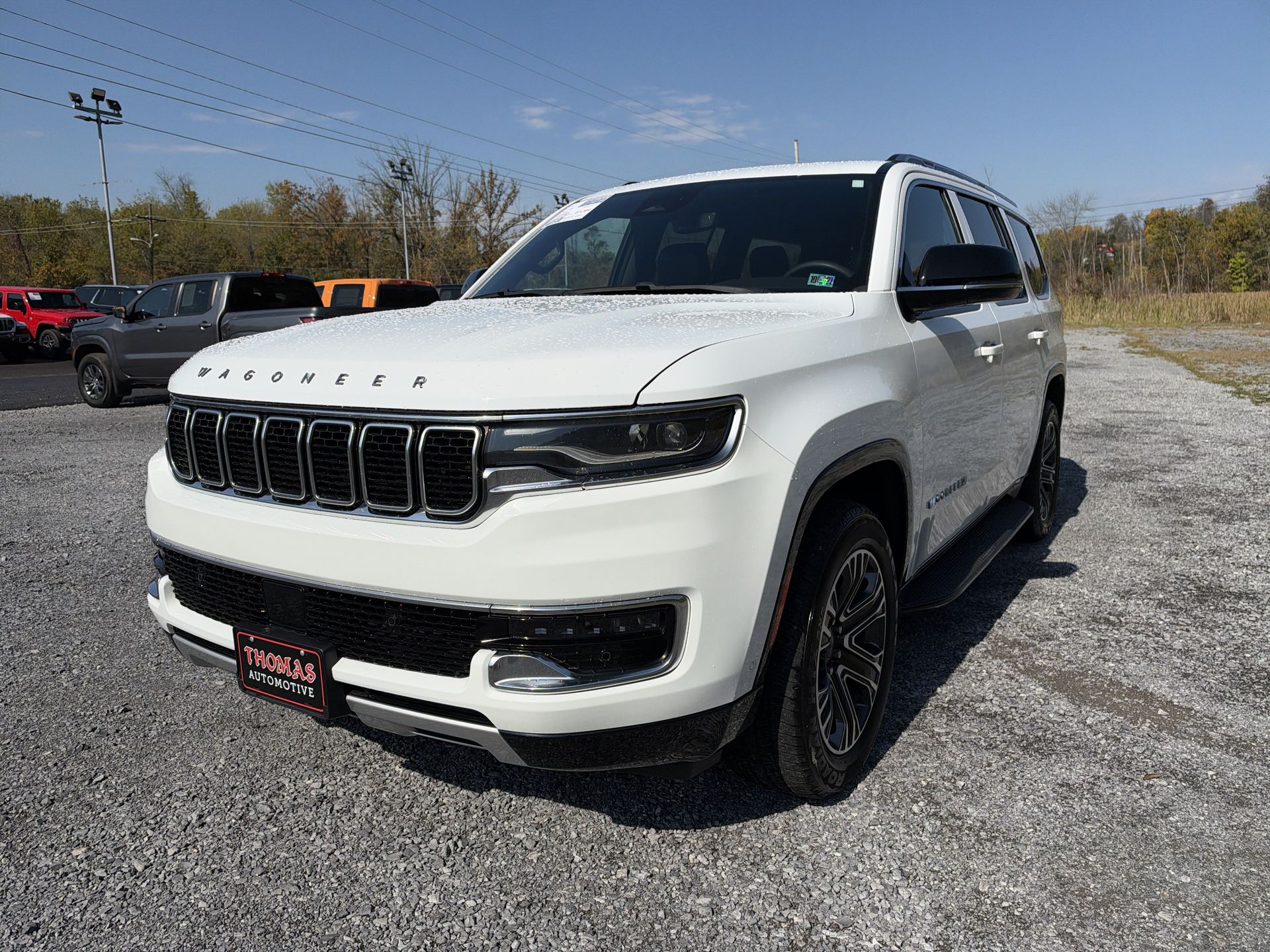 Used 2024 Jeep Wagoneer SUV
