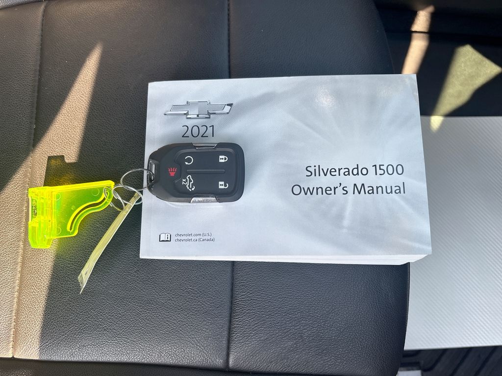 Used 2021 Chevrolet Silverado 1500 Truck